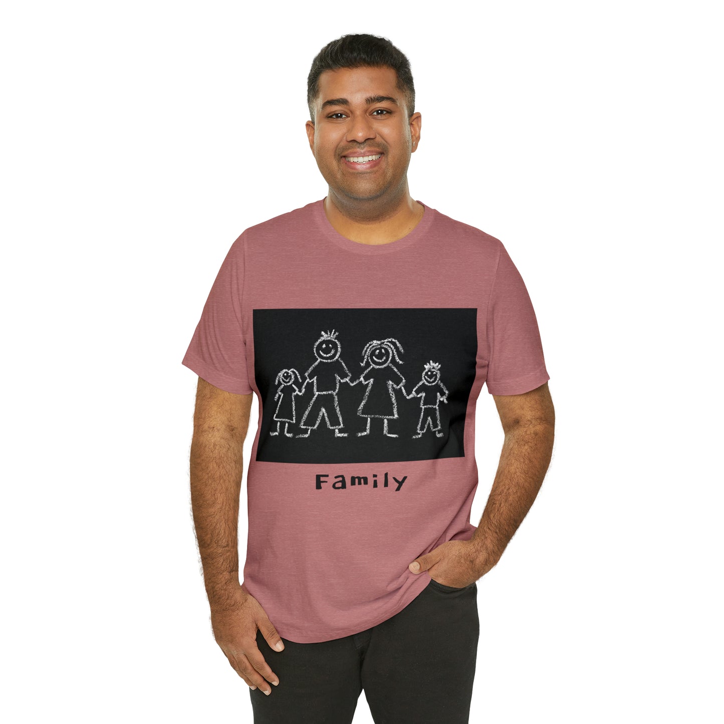 Family Tee -Unisex Jersey Short Sleeve Tee
