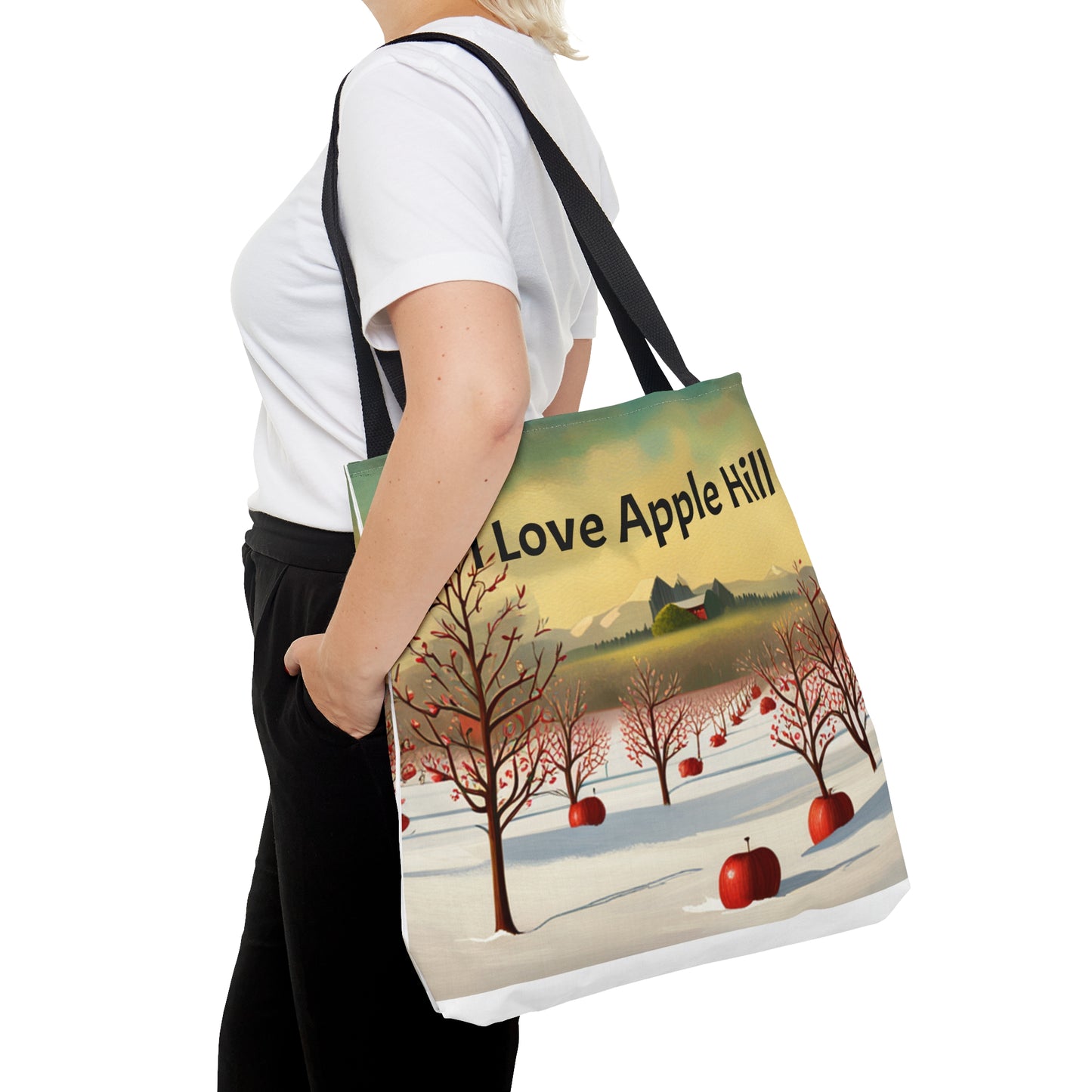 Apple Hill Tote Bag (AOP)