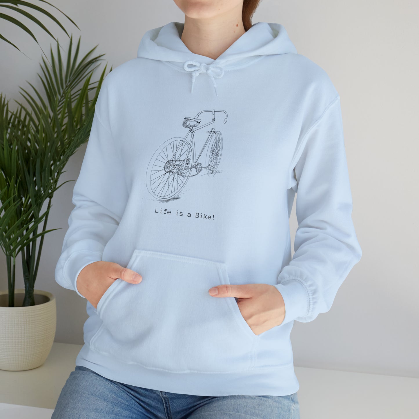 Vintage Racer Hoodie - Unisex Heavy Blend™ Hooded Sweatshirt