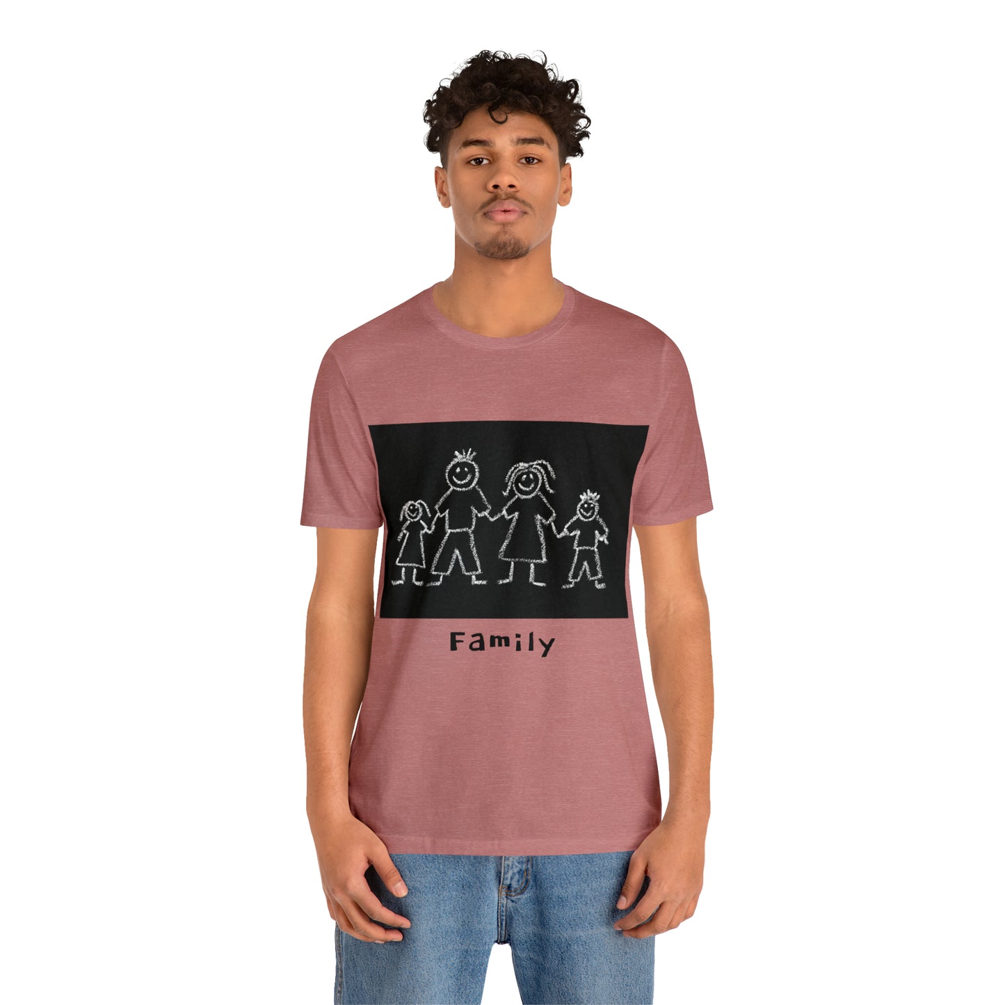 Family Tee -Unisex Jersey Short Sleeve Tee