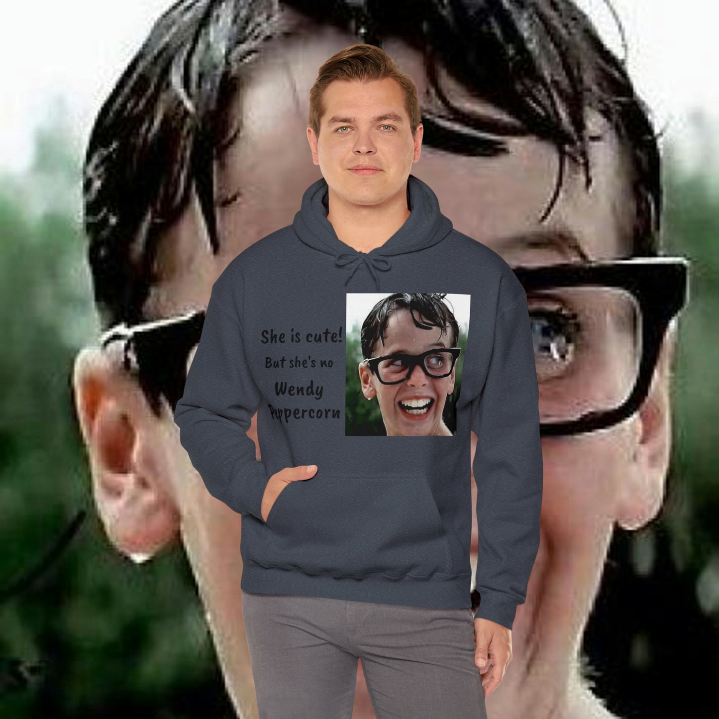 Squints from The Sandlot -Unisex Heavy Blend™ Hooded Sweatshirt