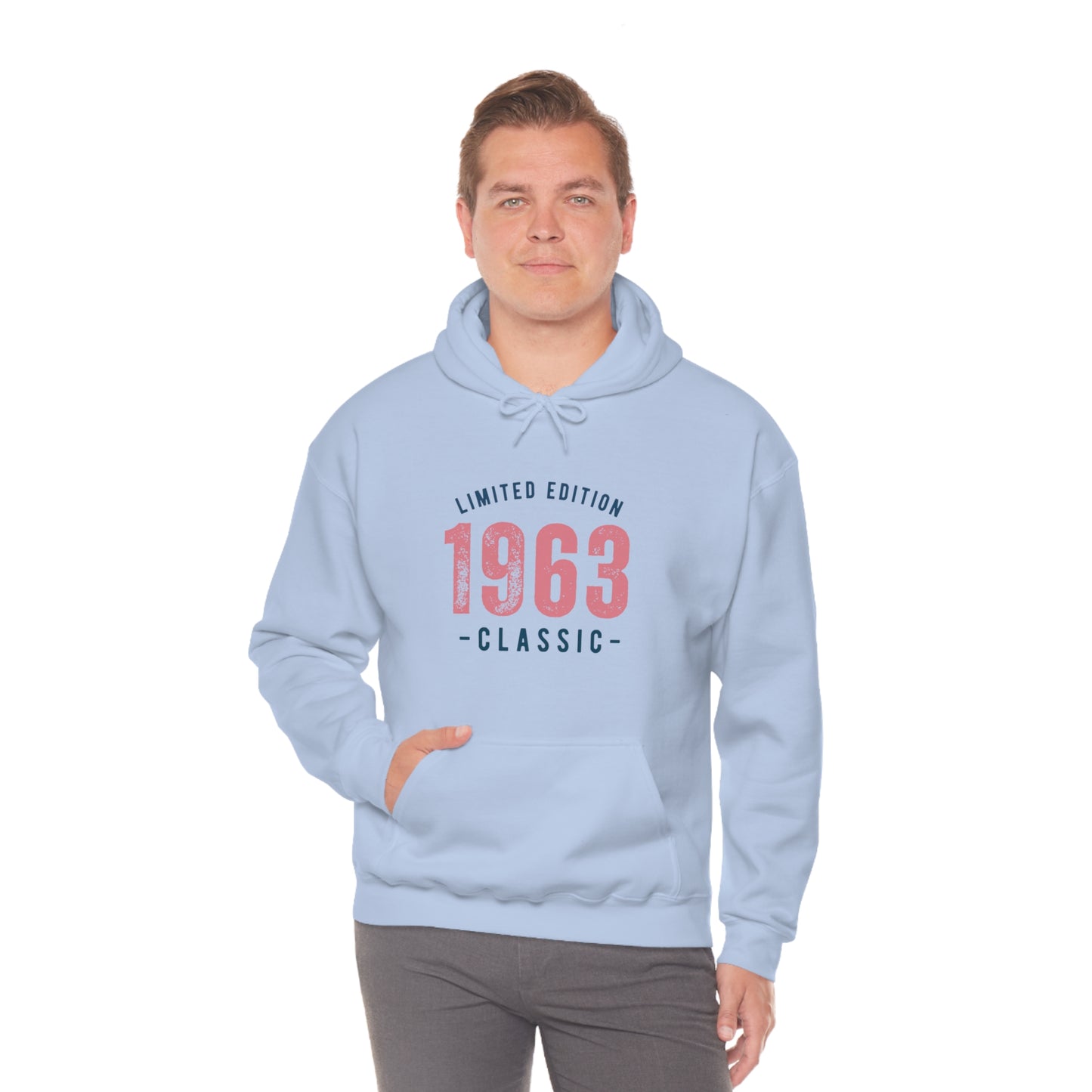 "1963 Tee" Unisex Heavy Blend™ Hooded Sweatshirt