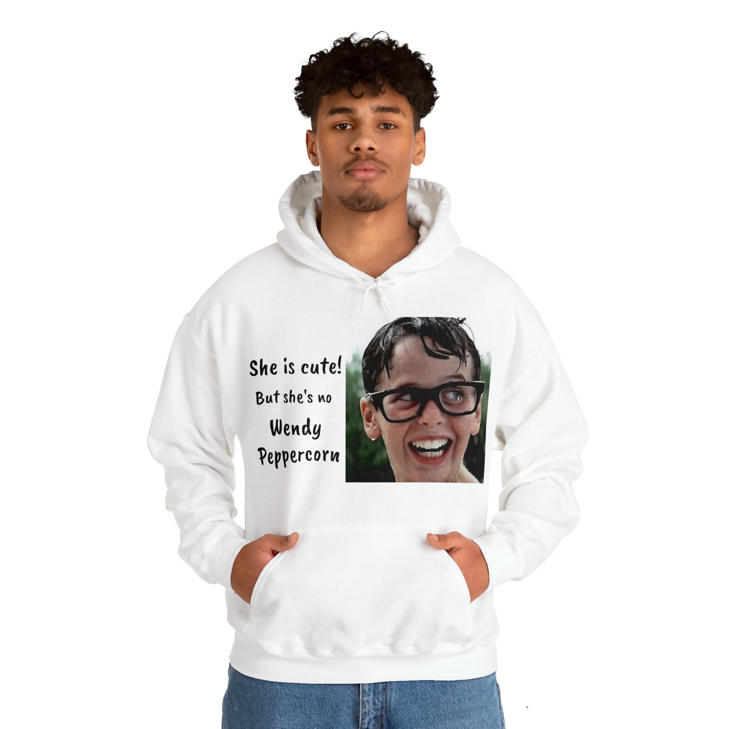 Squints from The Sandlot -Unisex Heavy Blend™ Hooded Sweatshirt