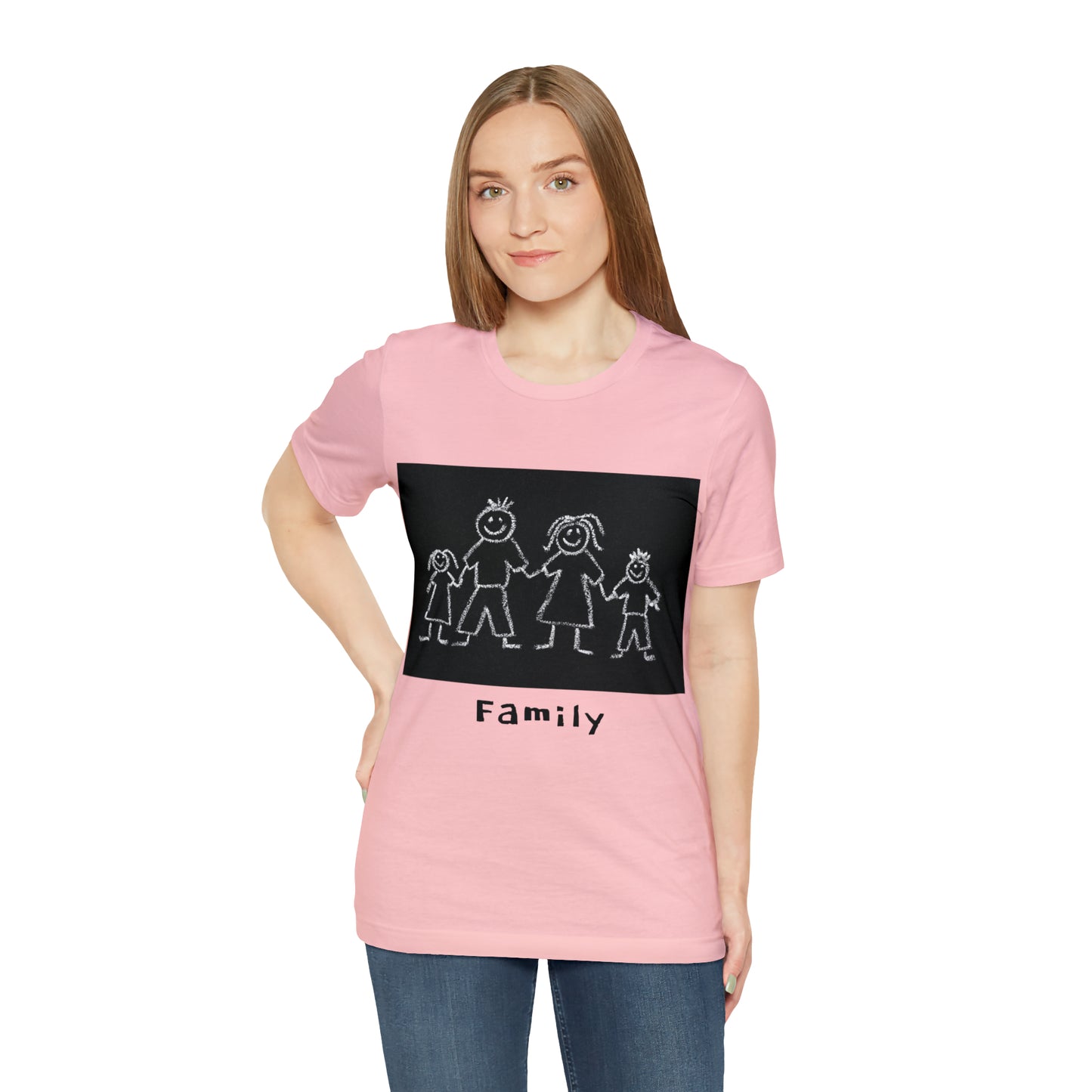 Family Tee -Unisex Jersey Short Sleeve Tee