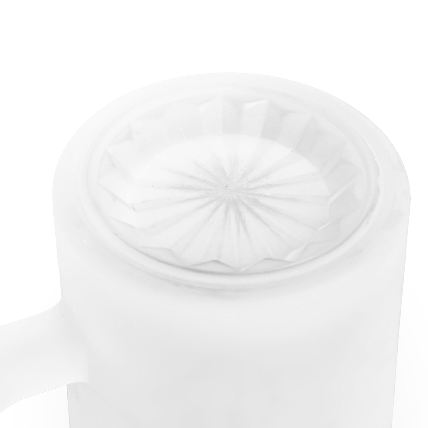 "Life is a Bike" Frosted Glass Beer Mug