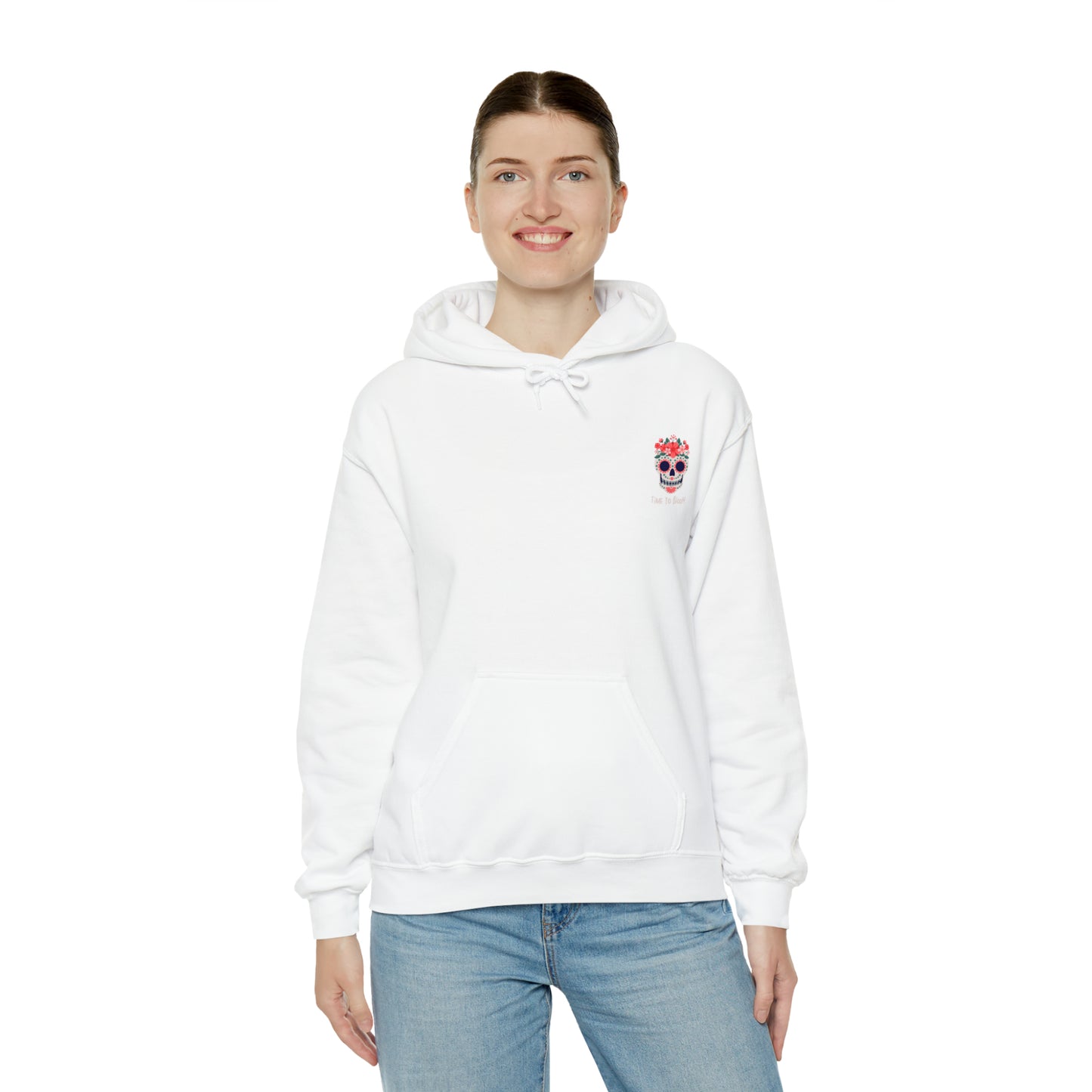 Dia de los Muertos Unisex Heavy Blend™ Hooded Sweatshirt