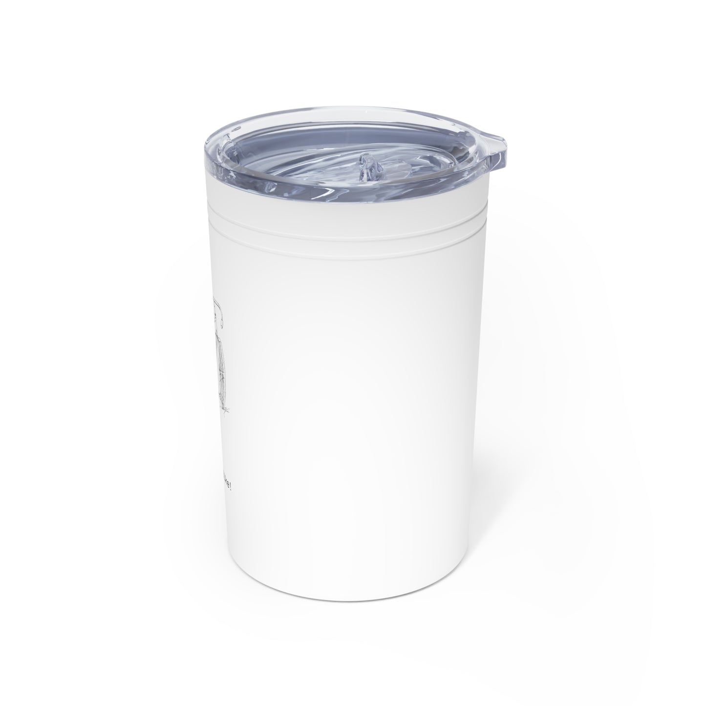 "Life is a Bike" Vintage Bike Vacuum Insulated Tumbler, 11oz