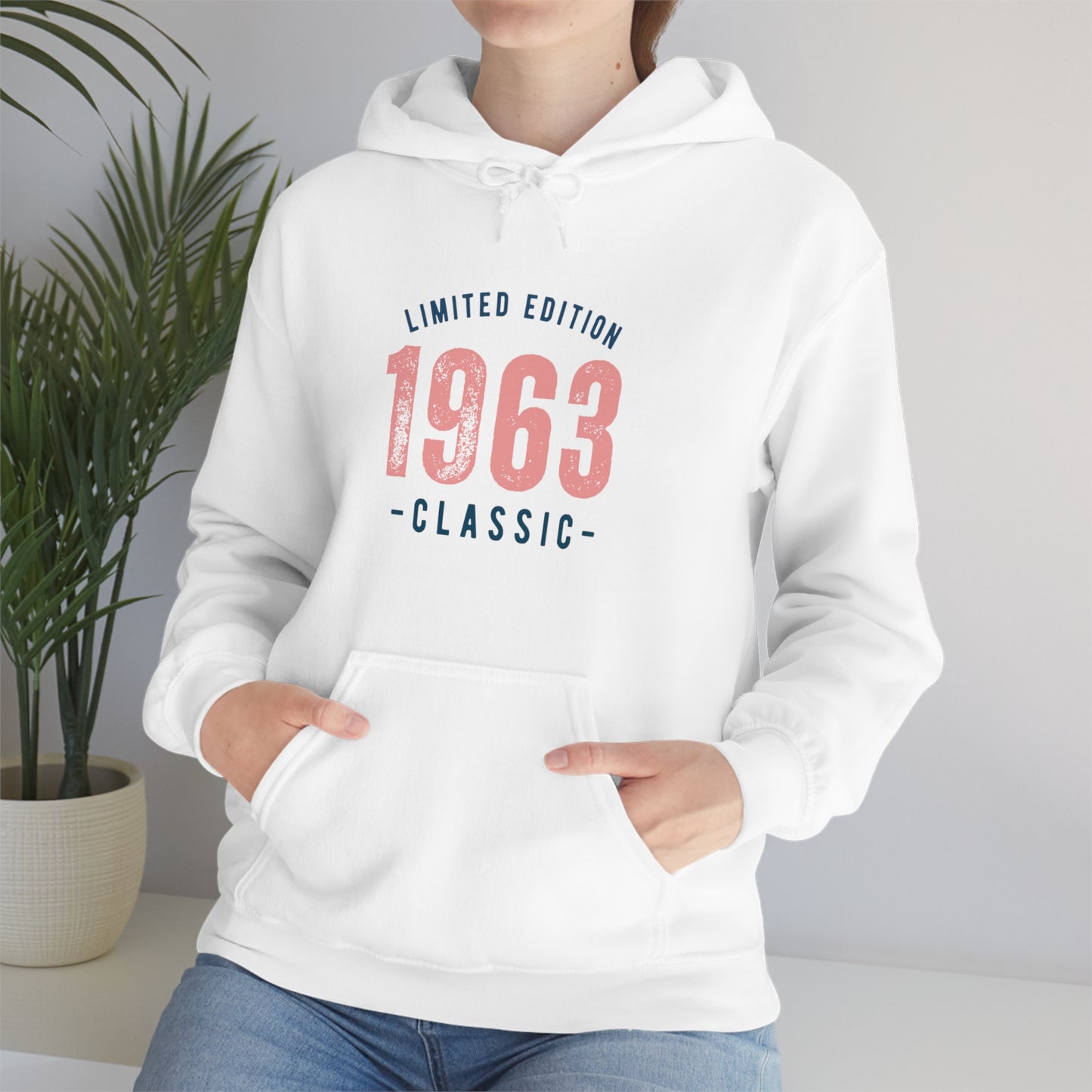 "1963 Tee" Unisex Heavy Blend™ Hooded Sweatshirt