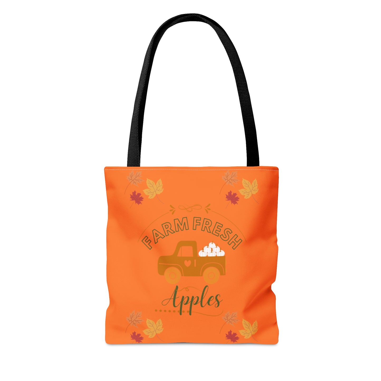 Farm Fresh Apples Tote Bag (AOP)