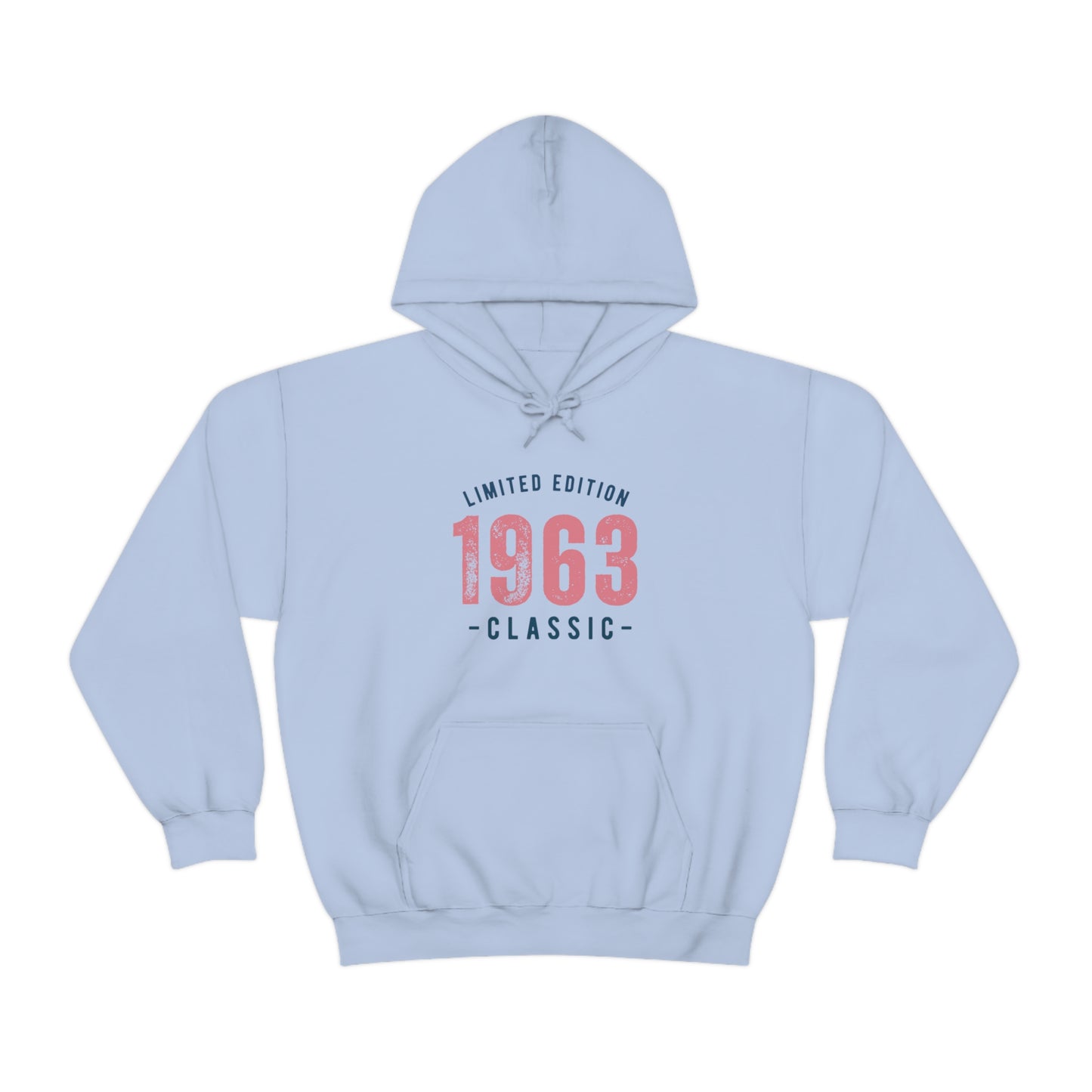 "1963 Tee" Unisex Heavy Blend™ Hooded Sweatshirt