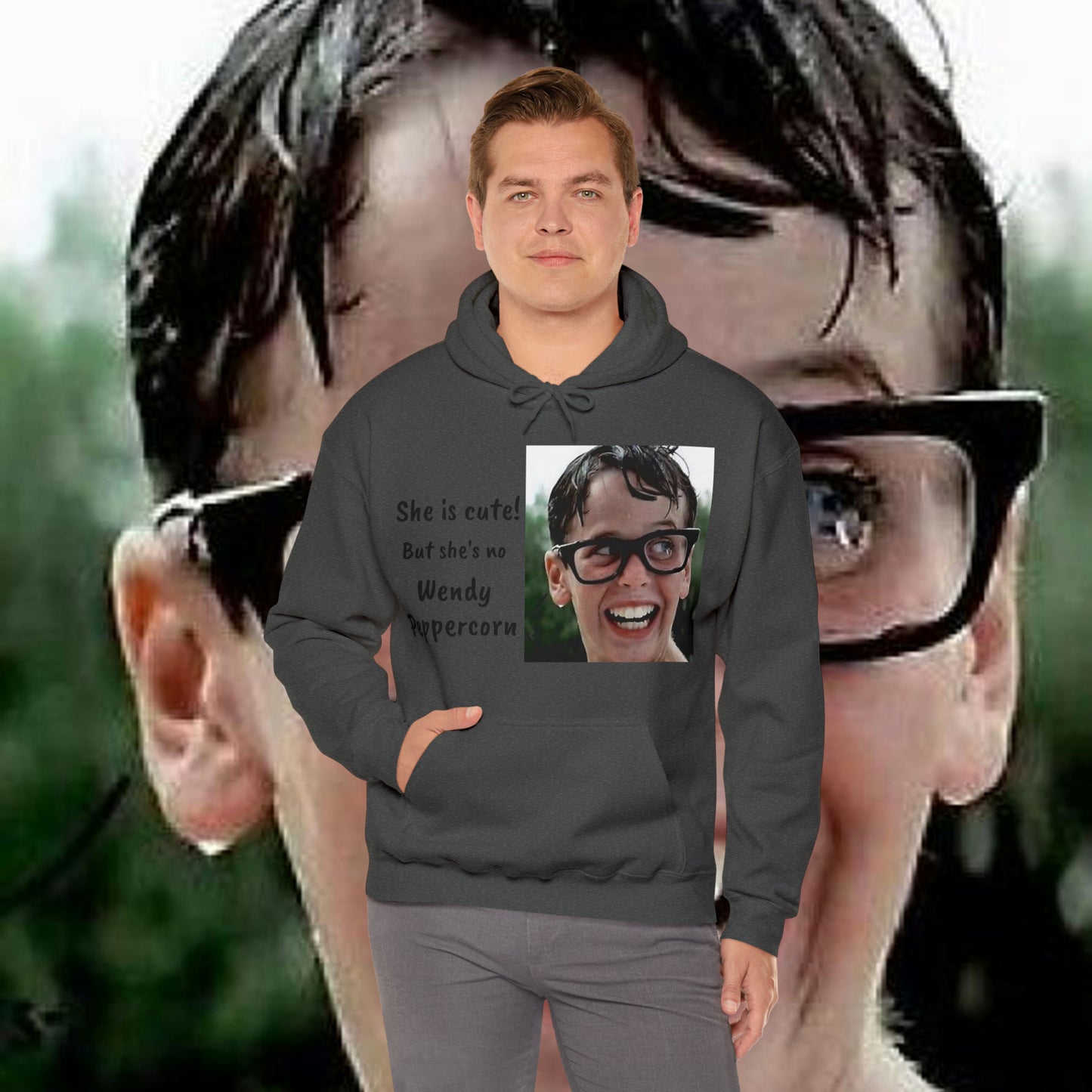 Squints from The Sandlot -Unisex Heavy Blend™ Hooded Sweatshirt