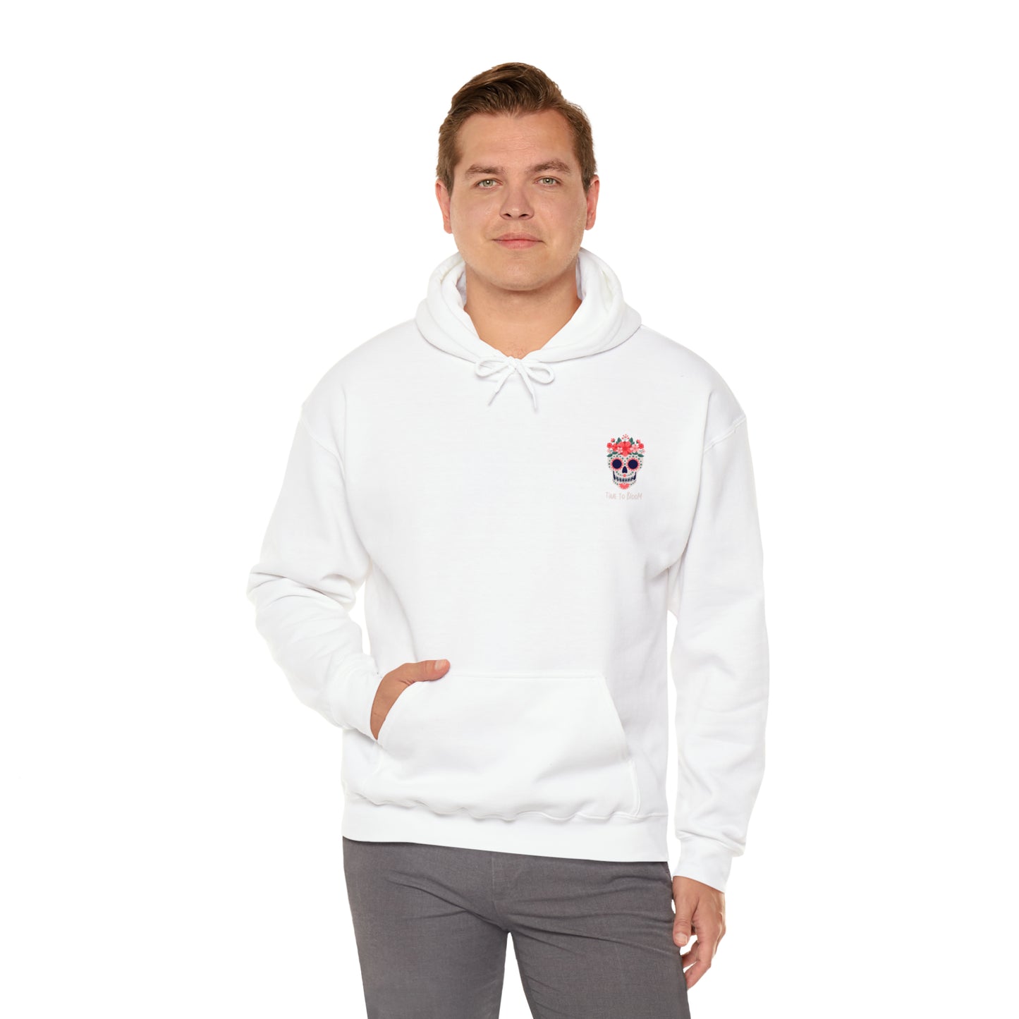 Dia de los Muertos Unisex Heavy Blend™ Hooded Sweatshirt