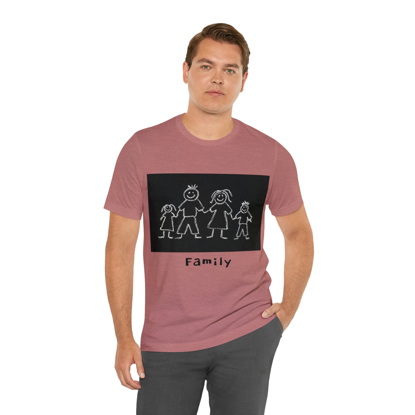 Family Tee -Unisex Jersey Short Sleeve Tee