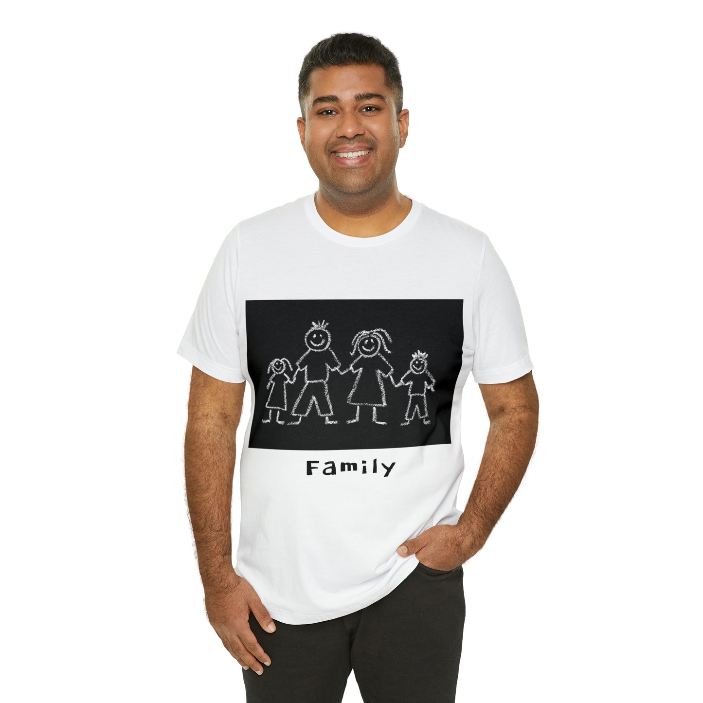 Family Tee -Unisex Jersey Short Sleeve Tee