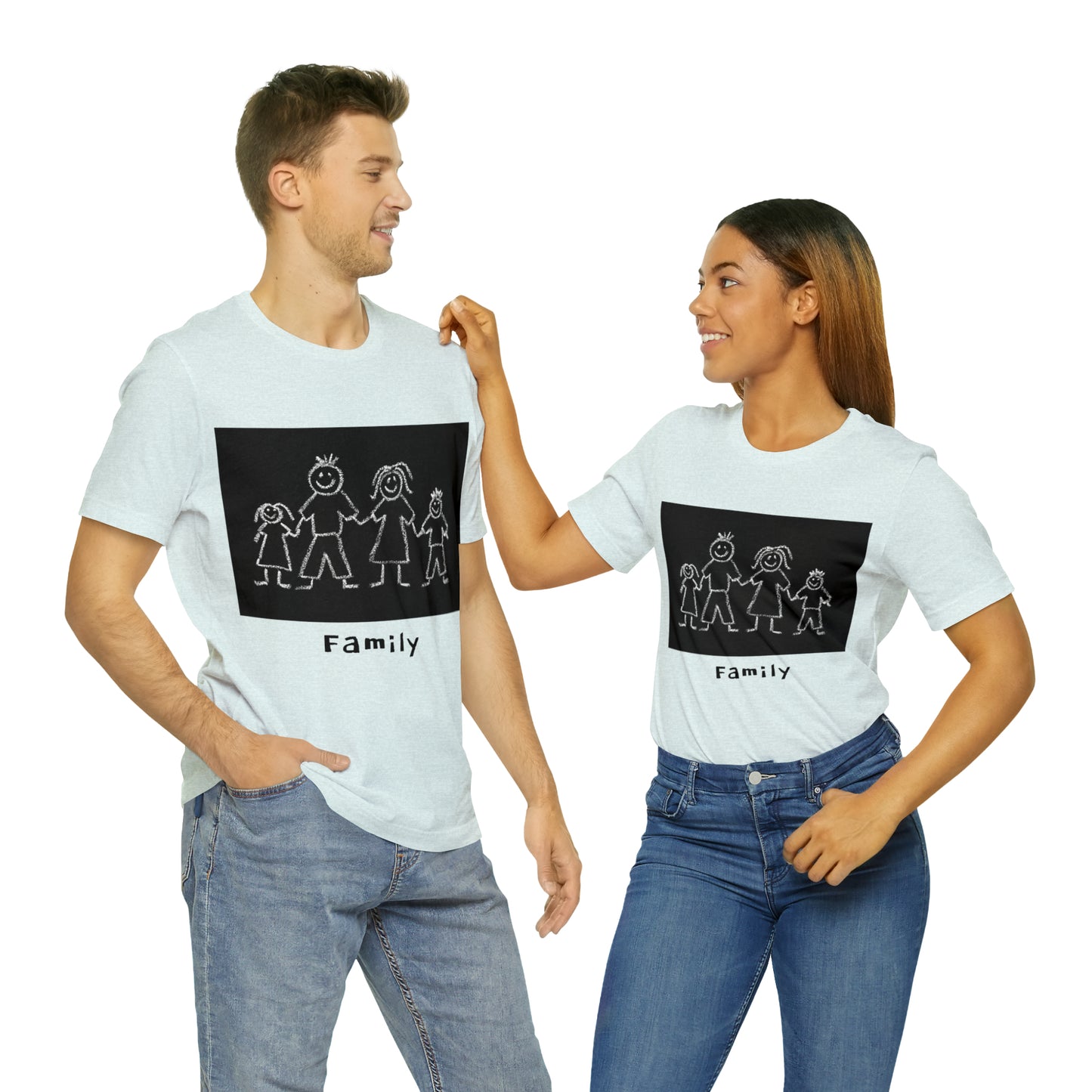 Family Tee -Unisex Jersey Short Sleeve Tee
