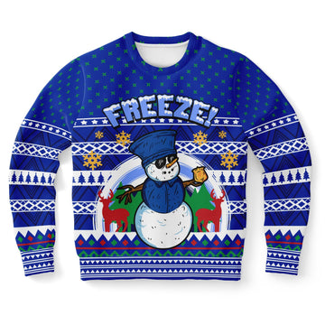 Police "Freeze" Fashion Sweatshirt - AOP