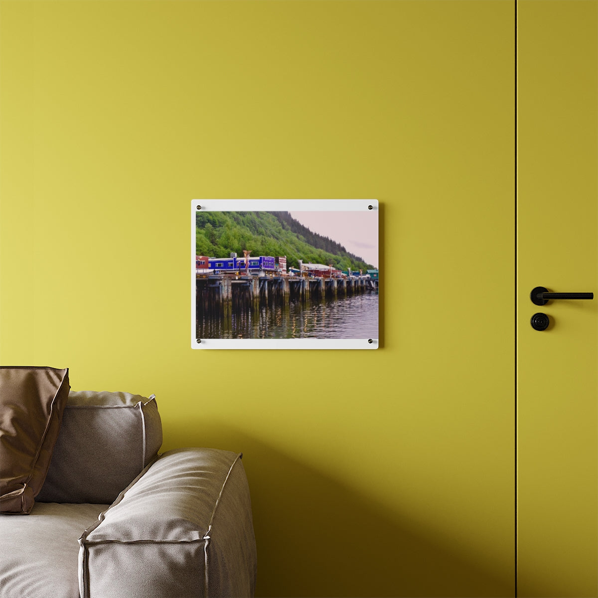 Juneau Alaska - Acrylic Wall Art Panels