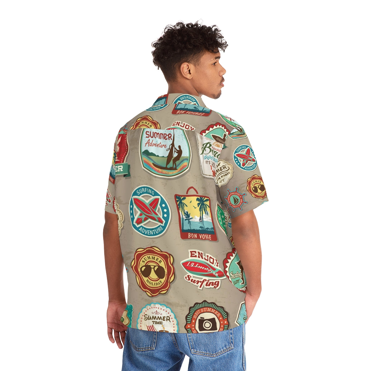 Off-Duty Destination Hawaiian Shirt (AOP)