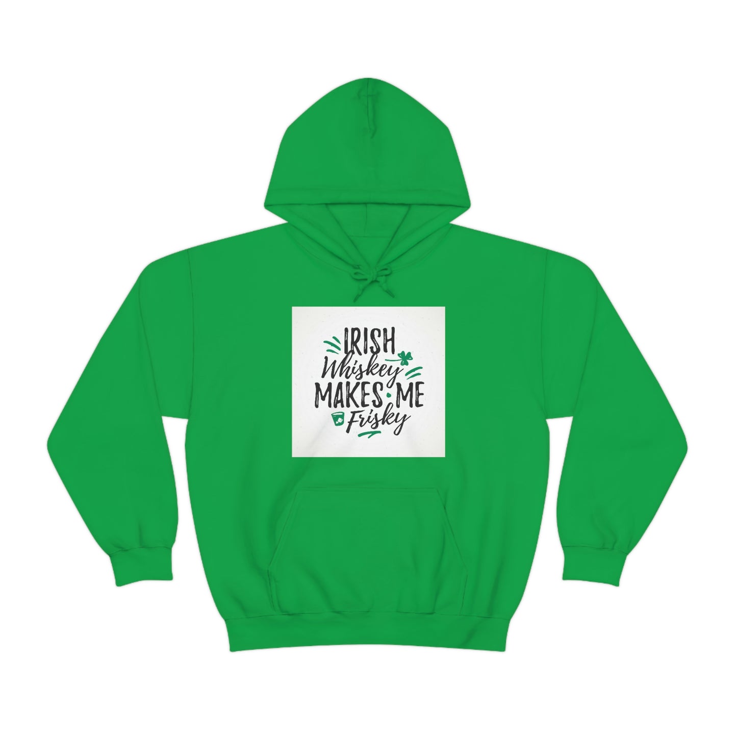 "Irish Whiskey" Unisex Heavy Blend™ Hooded Sweatshirt