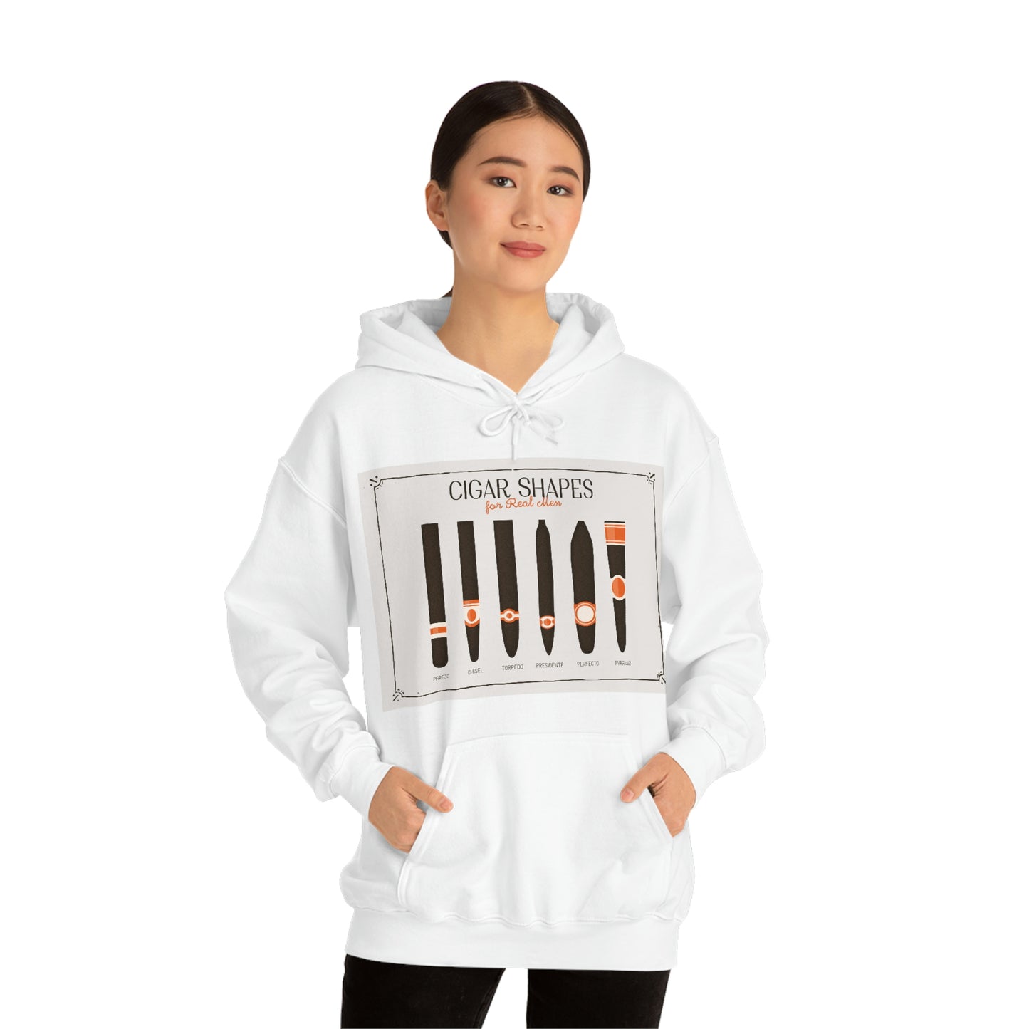 Cigar Education- Unisex Heavy Blend™ Hooded Sweatshirt