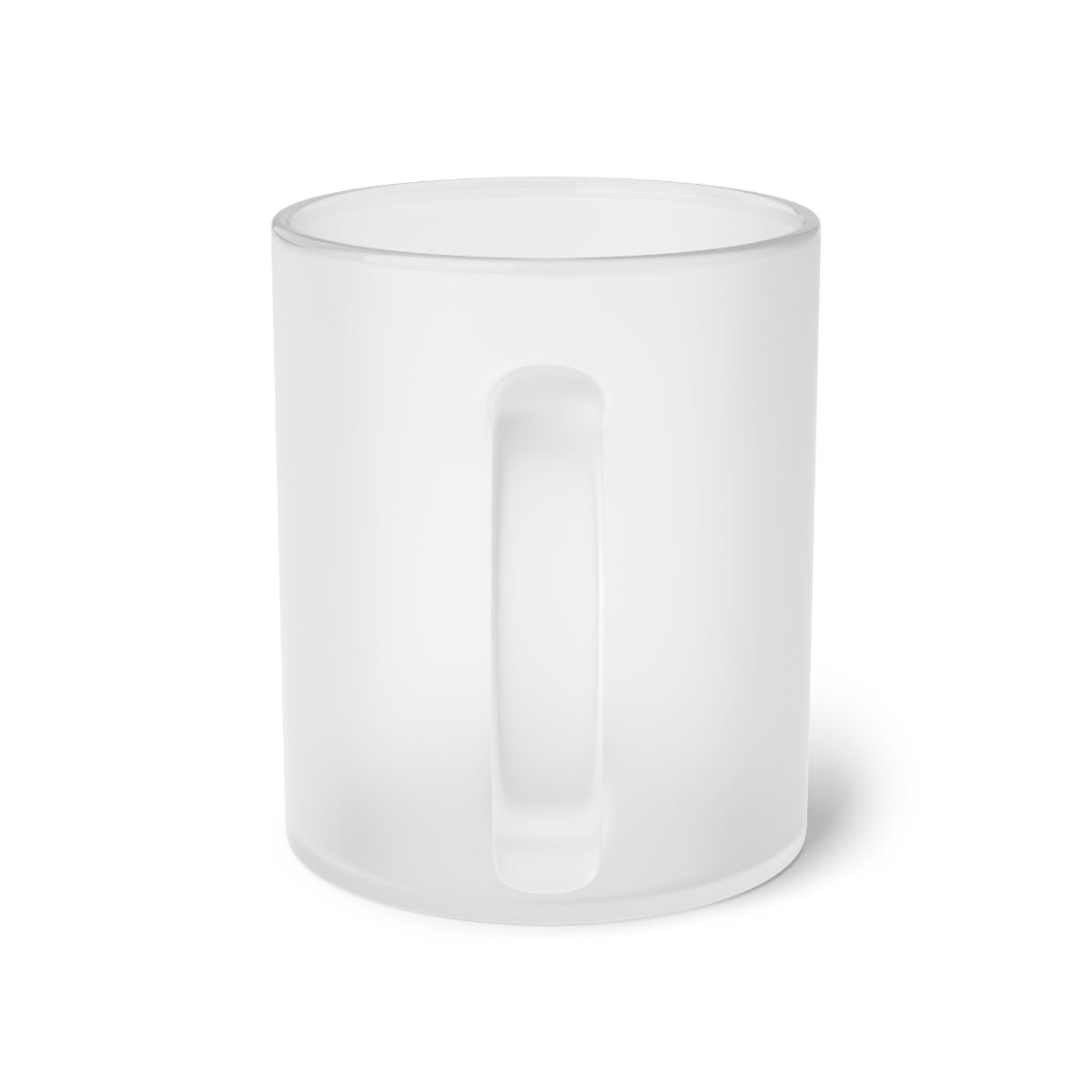 Lens- Frosted Glass Mug