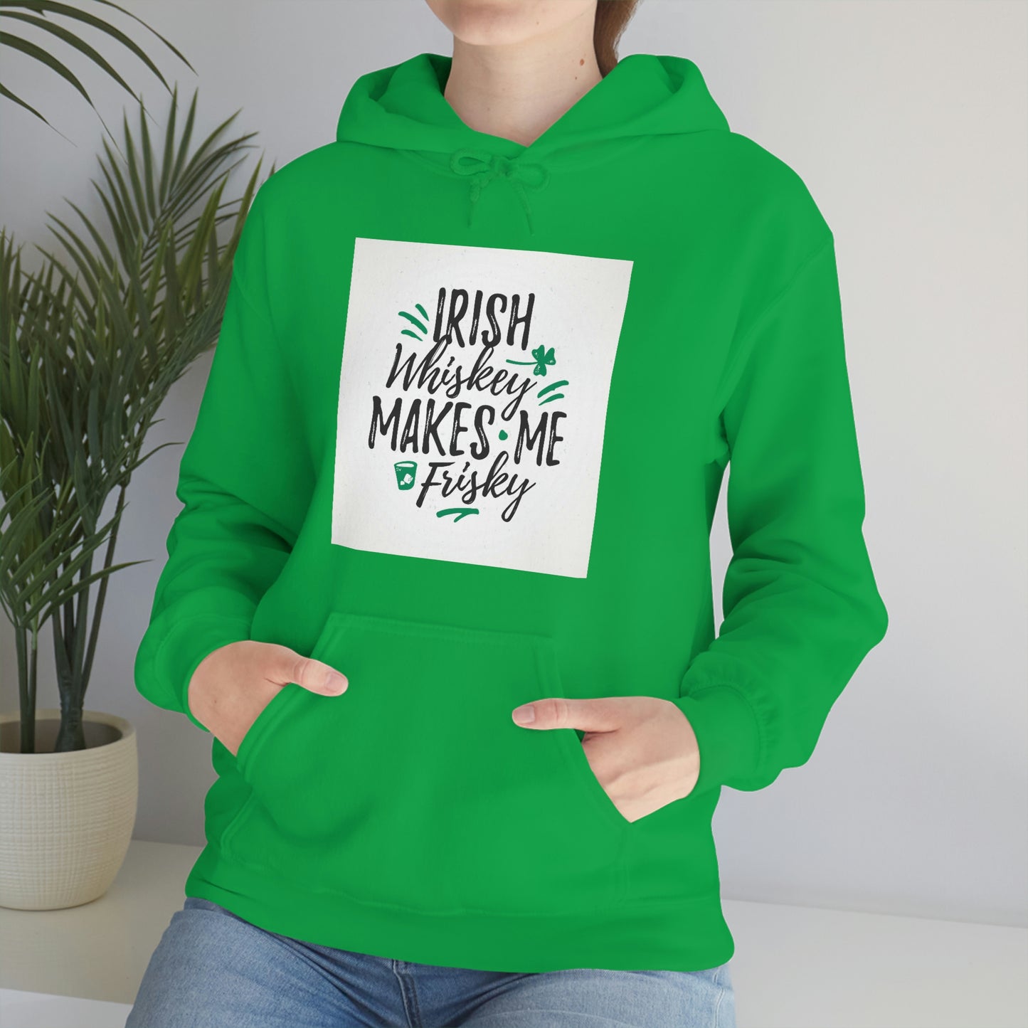 "Irish Whiskey" Unisex Heavy Blend™ Hooded Sweatshirt