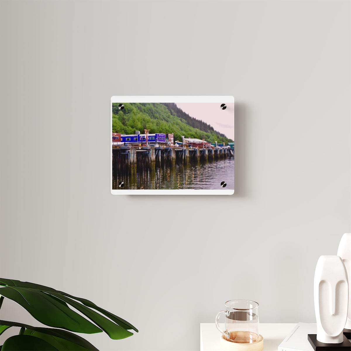 Juneau Alaska - Acrylic Wall Art Panels