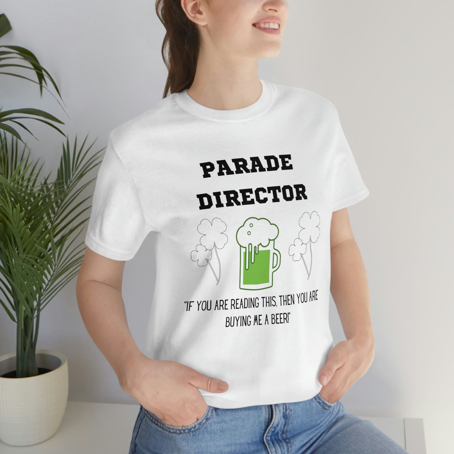 Parade Director Tee- Unisex Jersey Short Sleeve Tee