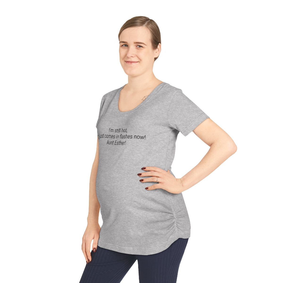 Aunt Esther-Women's Maternity Tee