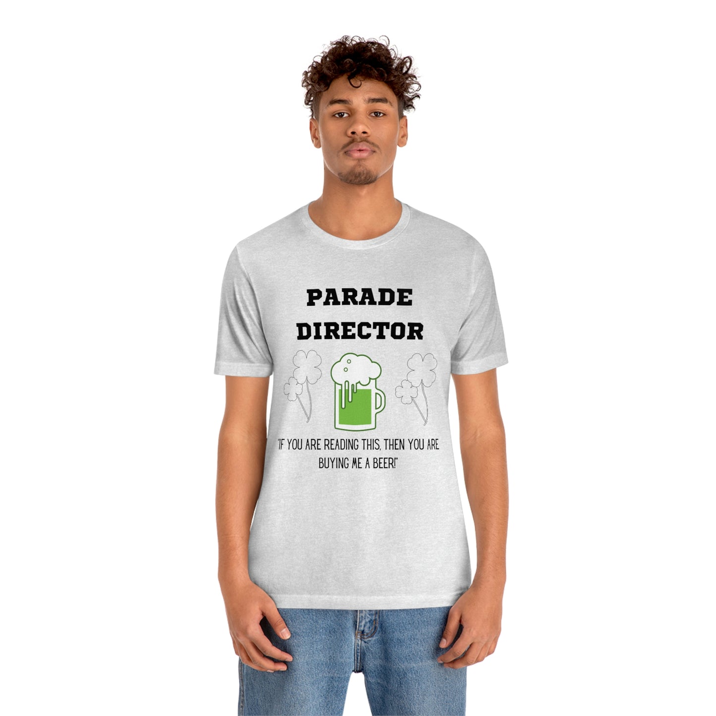 Parade Director Tee- Unisex Jersey Short Sleeve Tee