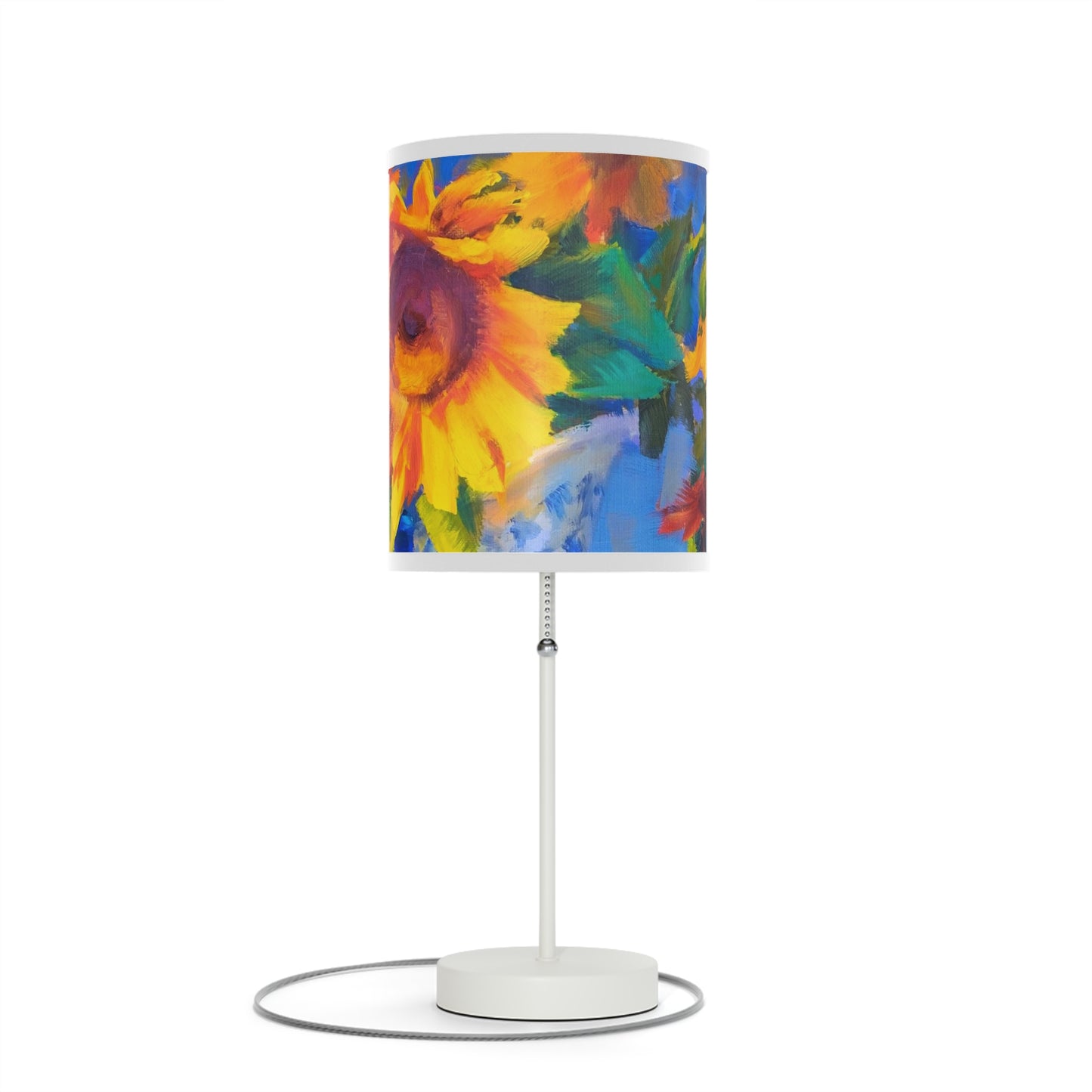 Sunflower- Lamp on a Stand, US|CA plug