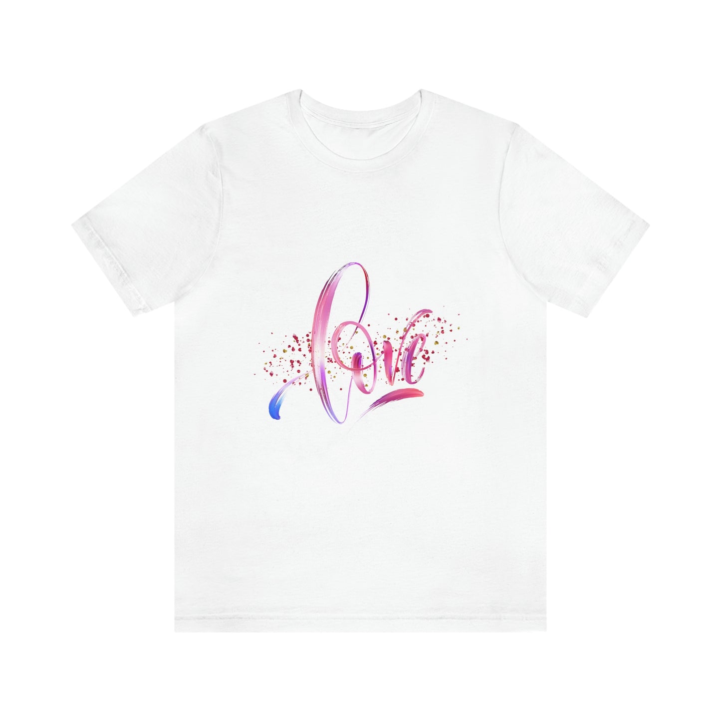 Ye it's LOVE! Unisex Jersey Short Sleeve Tee