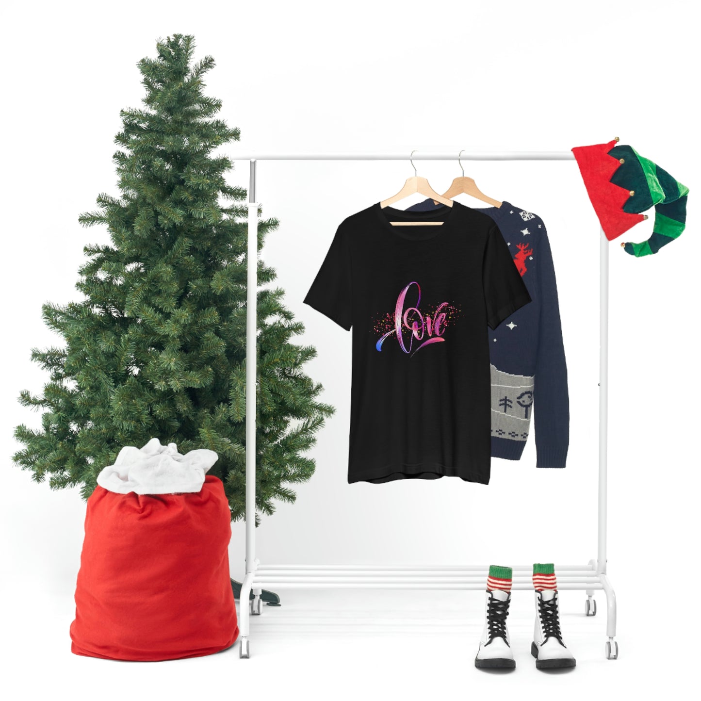 Ye it's LOVE! Unisex Jersey Short Sleeve Tee