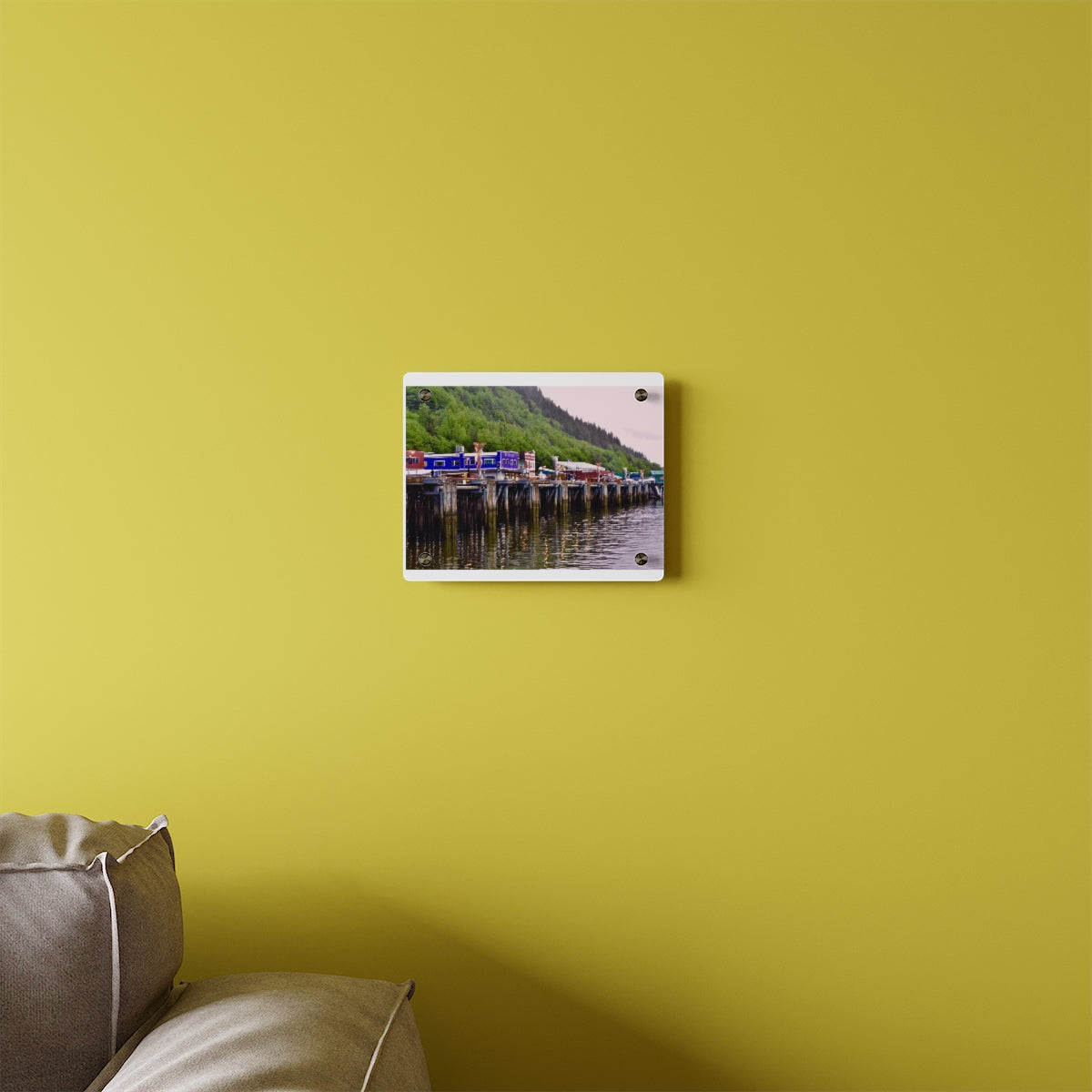 Juneau Alaska - Acrylic Wall Art Panels