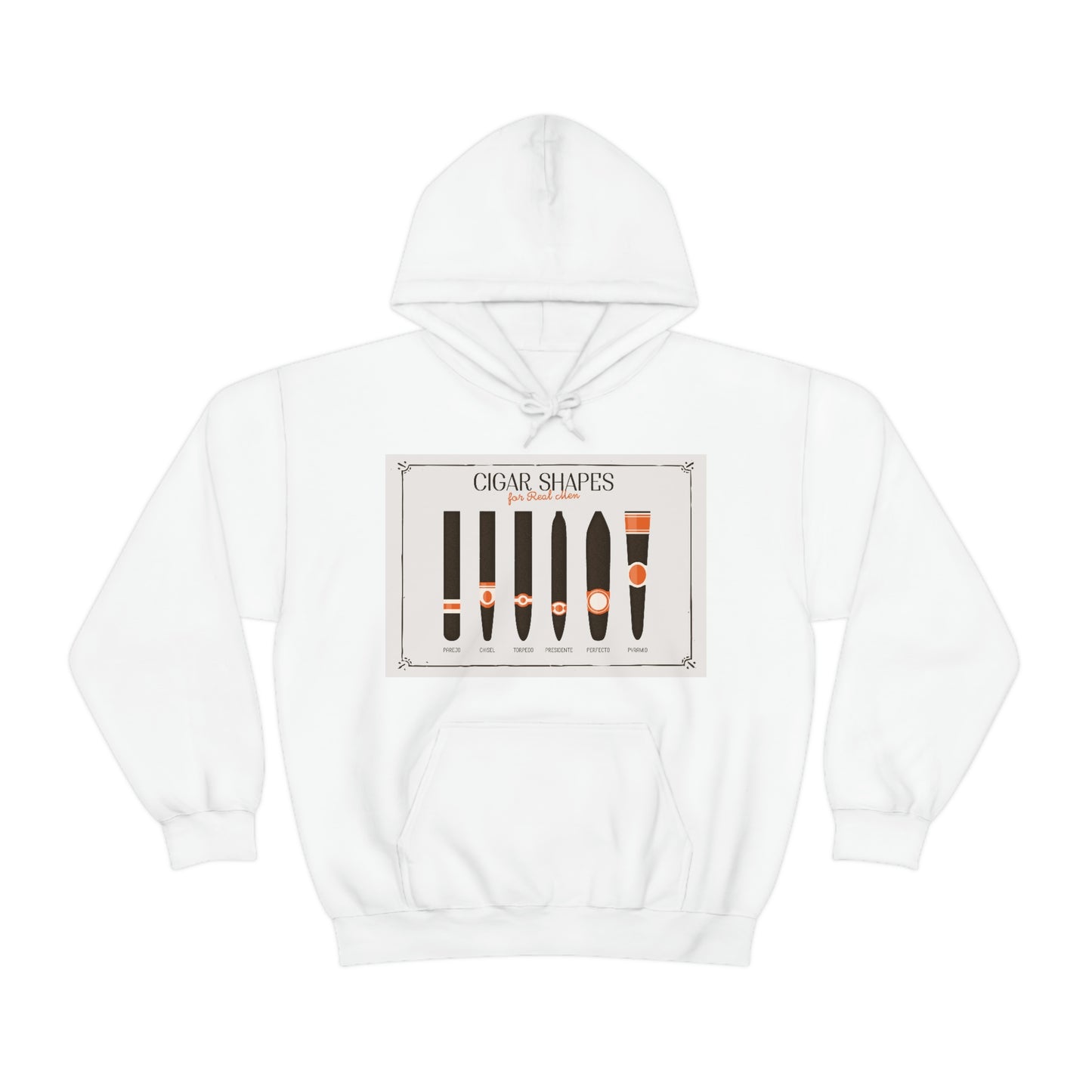 Cigar Education- Unisex Heavy Blend™ Hooded Sweatshirt