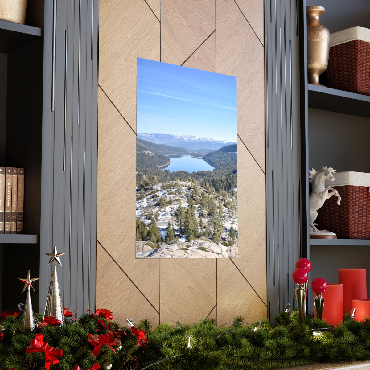 Donner Lake -Premium Matte Vertical Posters