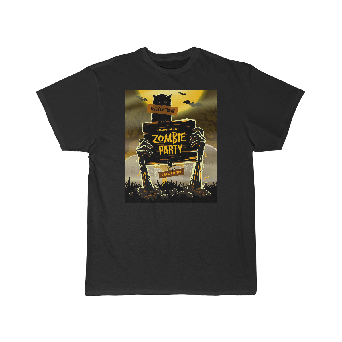 Zombie Party Men's Short Sleeve Tee