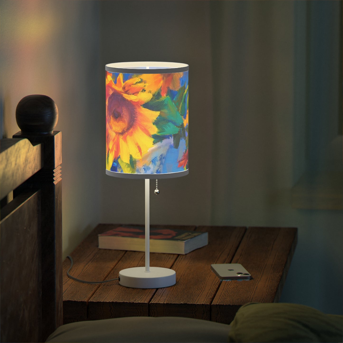 Sunflower- Lamp on a Stand, US|CA plug