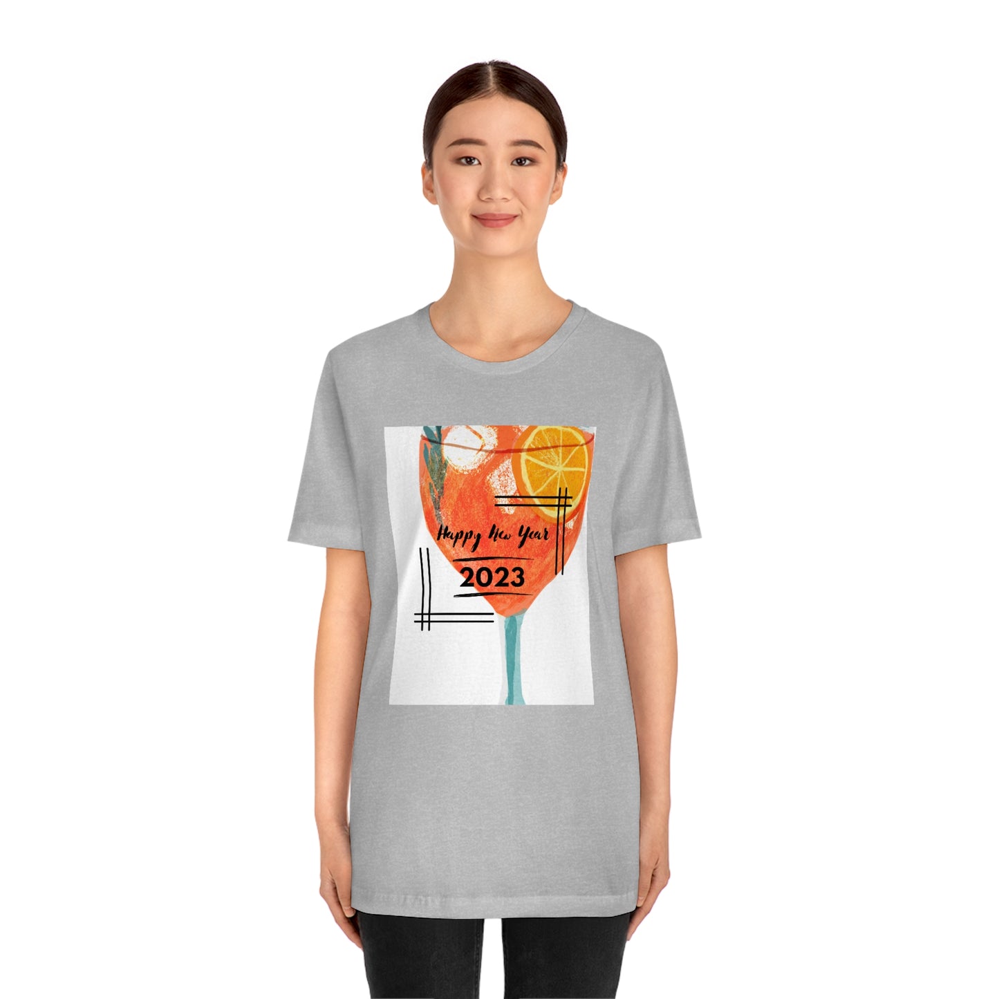 Aperol Spritz New Year-Unisex Jersey Short Sleeve Tee