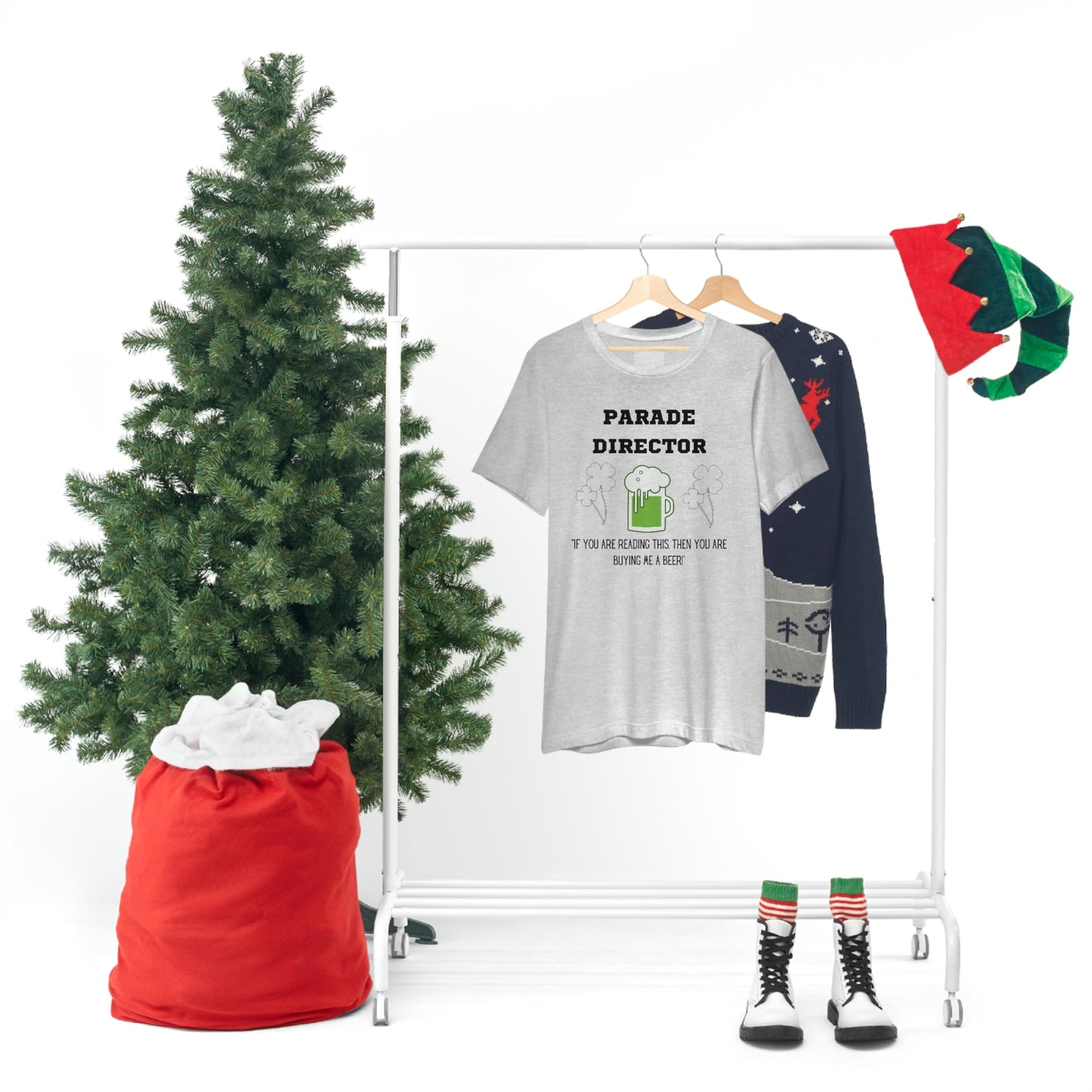 Parade Director Tee- Unisex Jersey Short Sleeve Tee