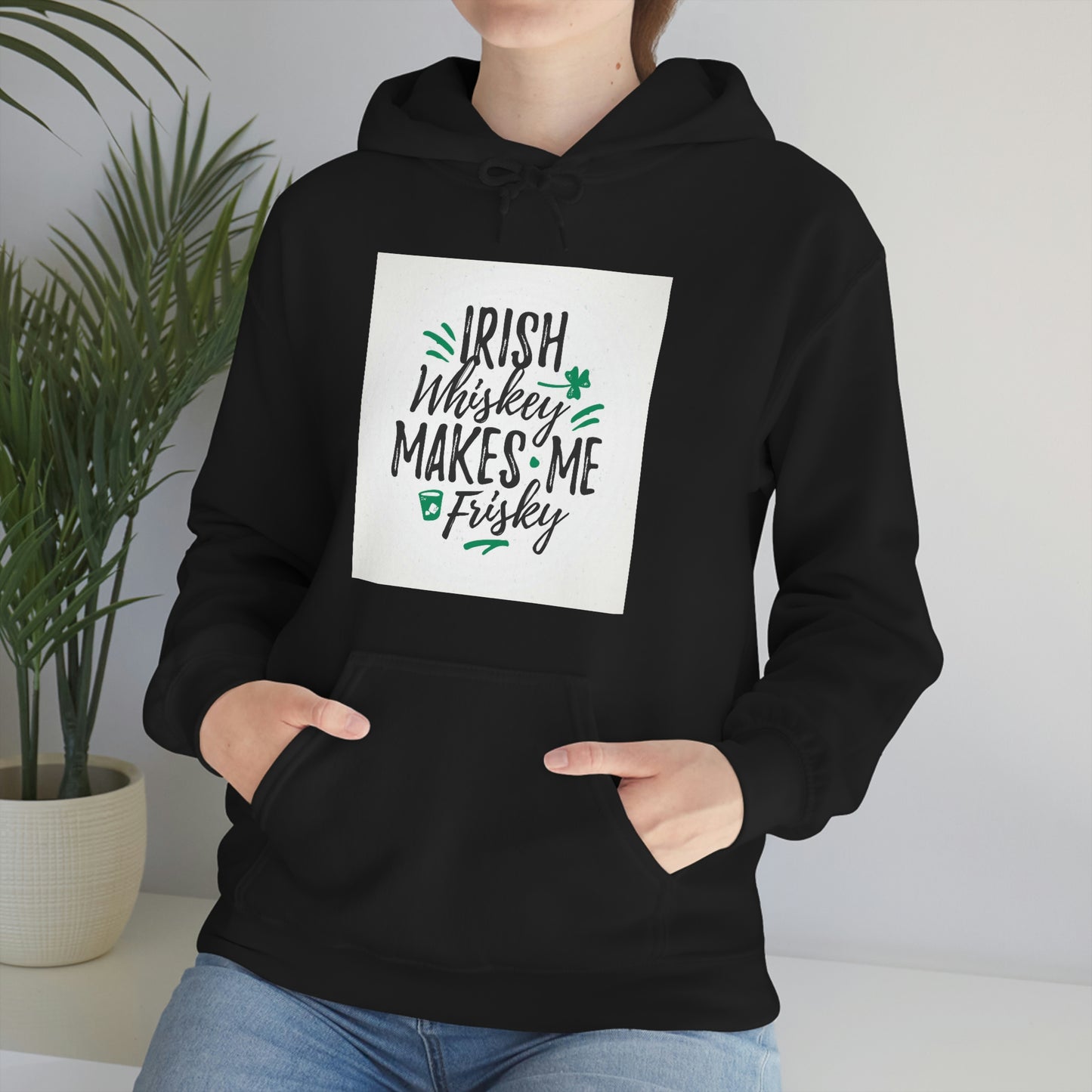 "Irish Whiskey" Unisex Heavy Blend™ Hooded Sweatshirt