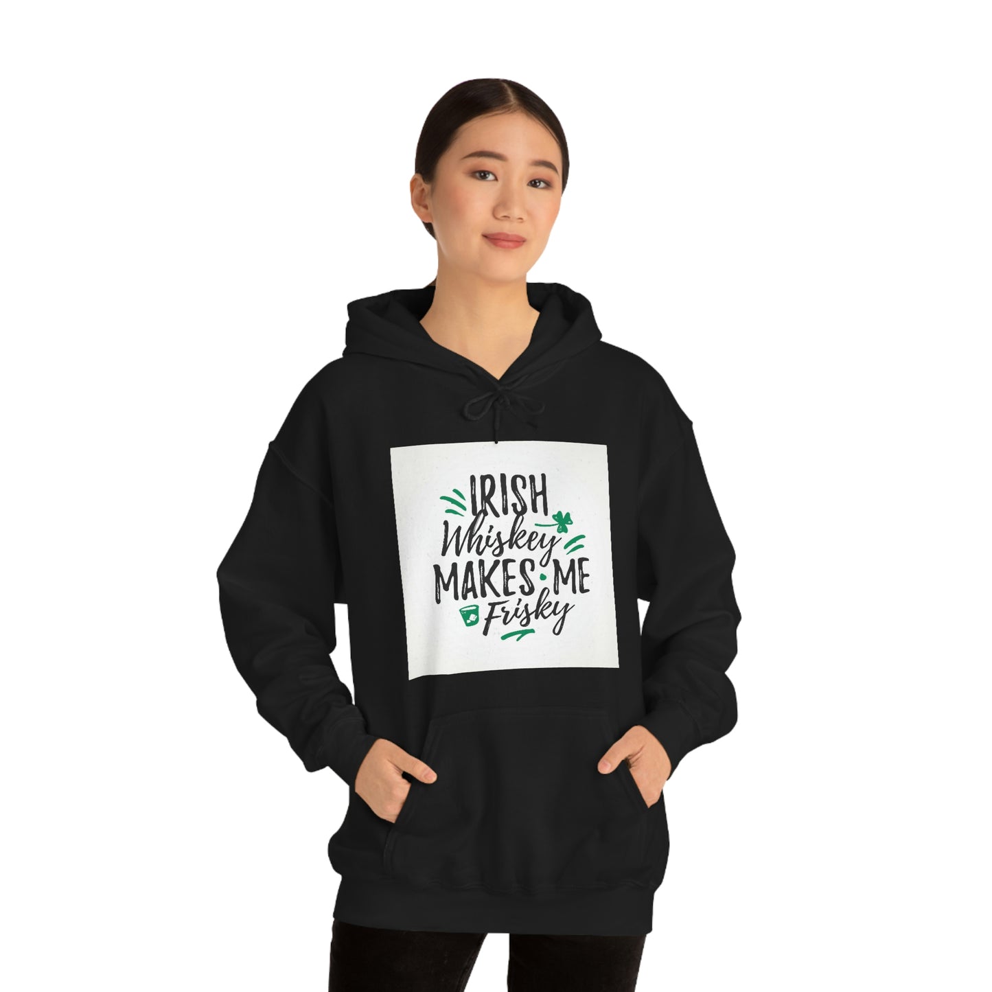 "Irish Whiskey" Unisex Heavy Blend™ Hooded Sweatshirt