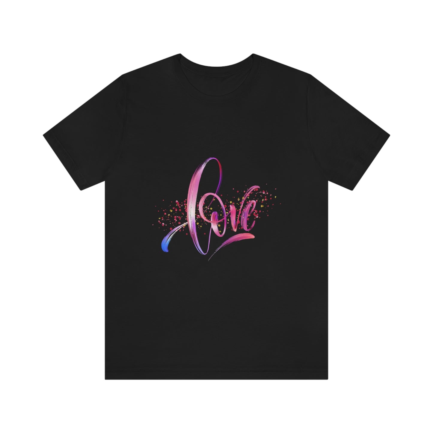 Ye it's LOVE! Unisex Jersey Short Sleeve Tee