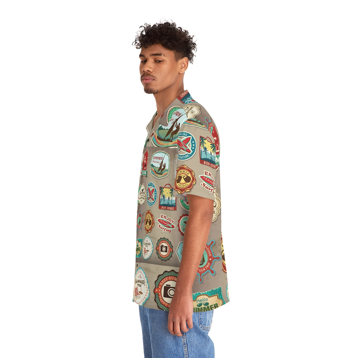 Off-Duty Destination Hawaiian Shirt (AOP)