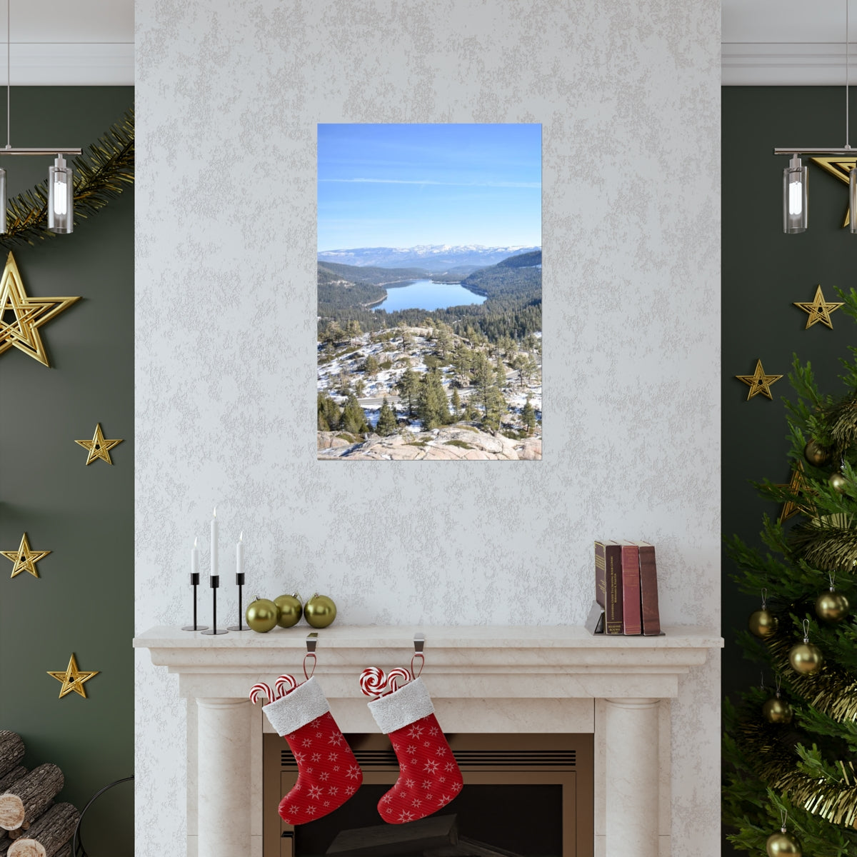 Donner Lake -Premium Matte Vertical Posters