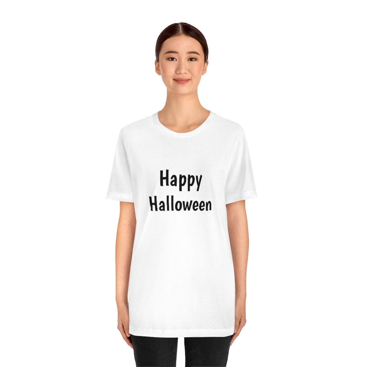 Happy Halloween- Unisex Jersey Short Sleeve Tee