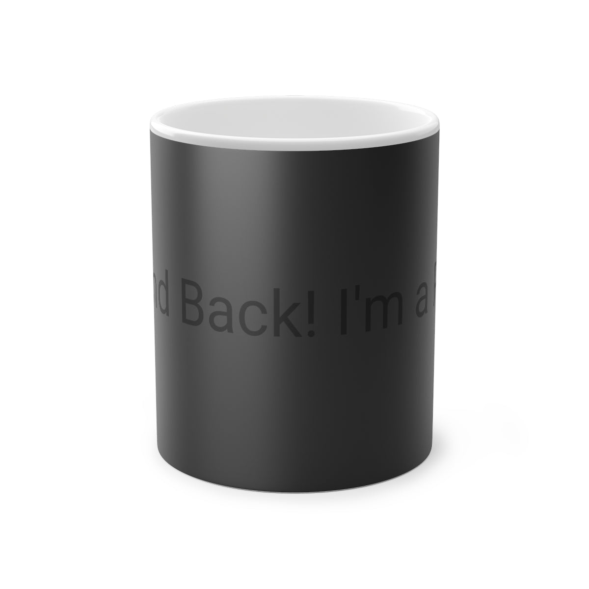 Stand Back! I'm a Pro! Magic Mug, 11oz