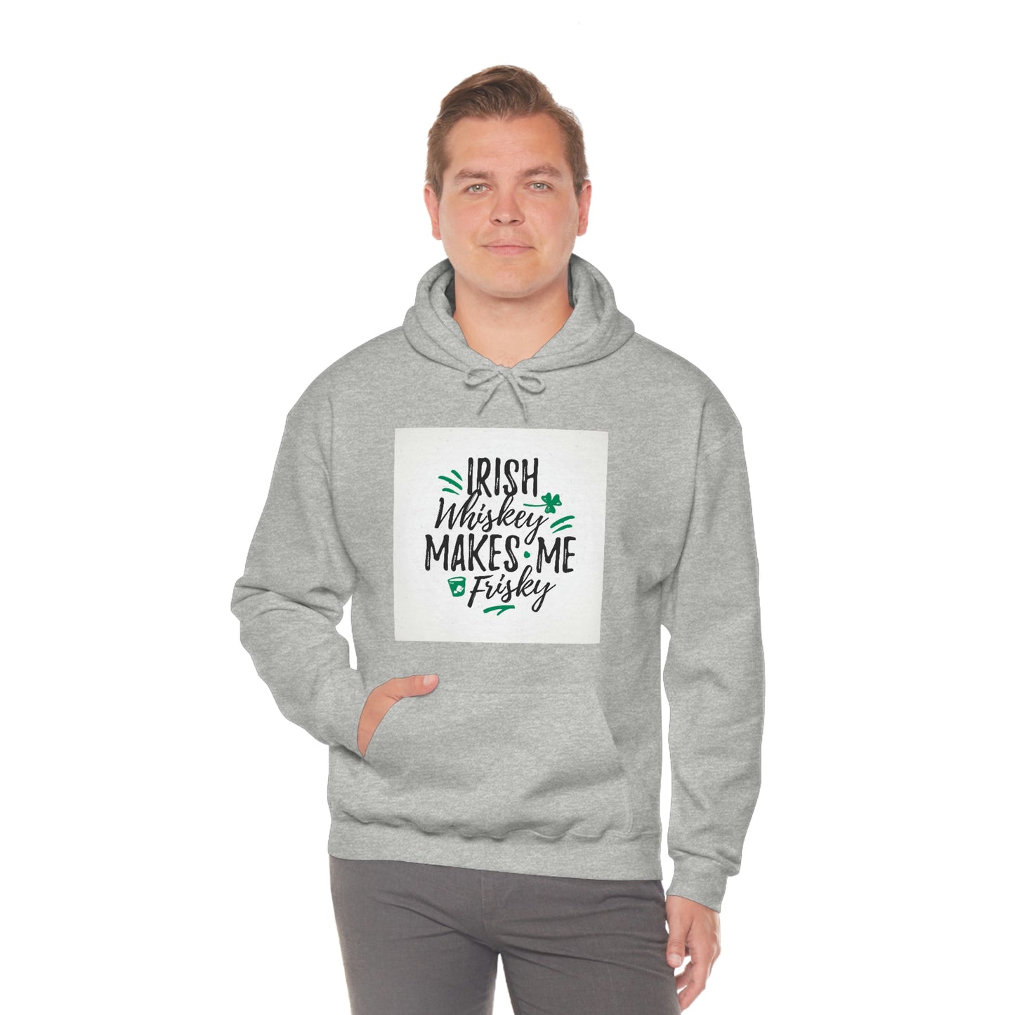 "Irish Whiskey" Unisex Heavy Blend™ Hooded Sweatshirt