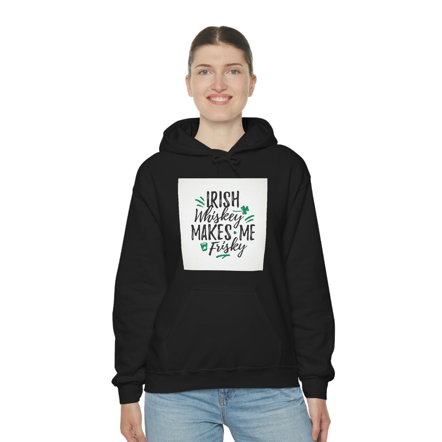 "Irish Whiskey" Unisex Heavy Blend™ Hooded Sweatshirt