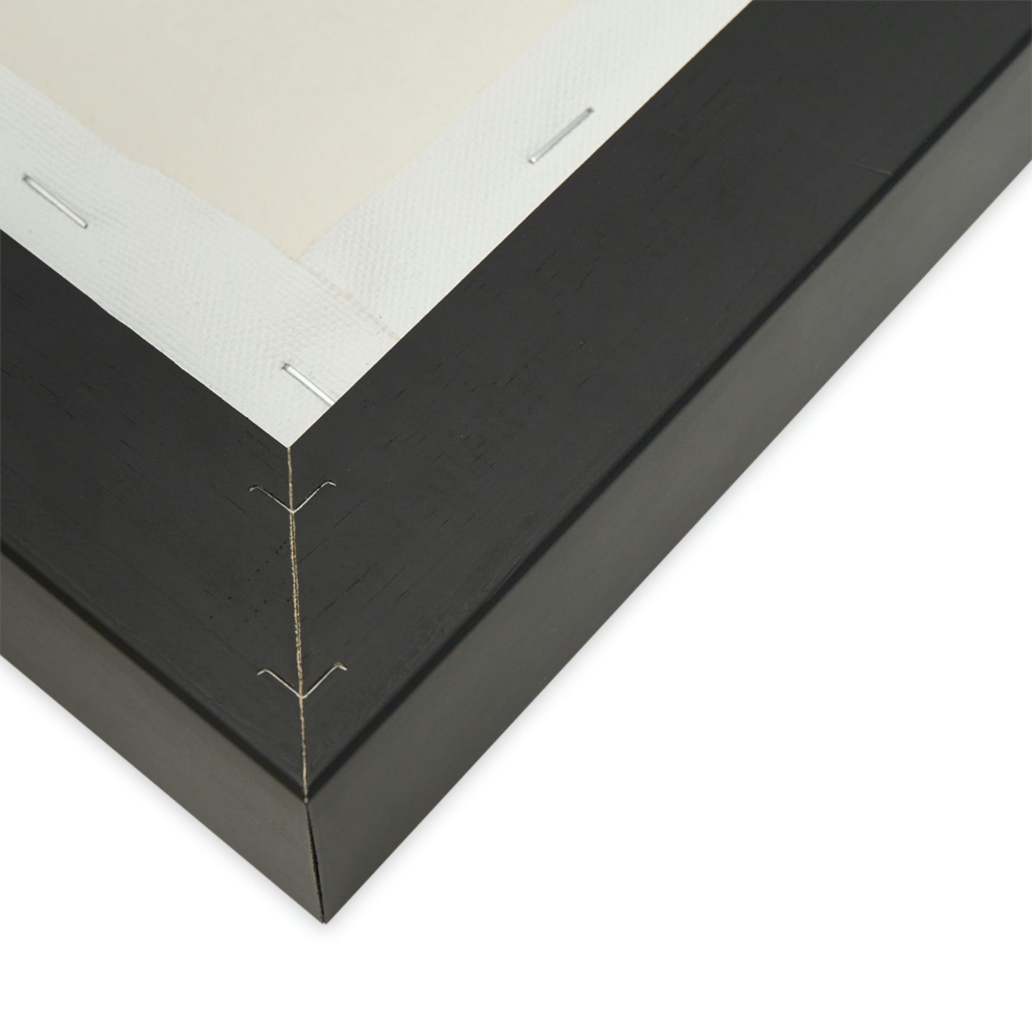 Sacramento Delta Image - Matte Canvas, Black Frame